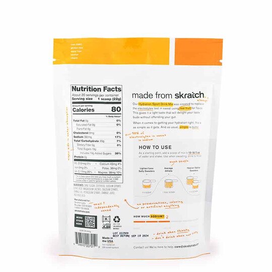 Hydration Sport Drink Mix, SKRL